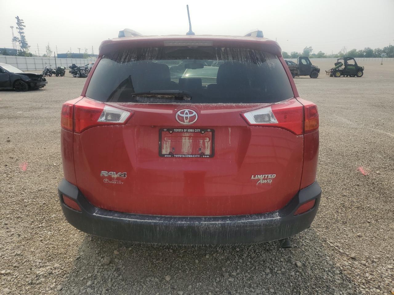 2014 TOYOTA RAV4