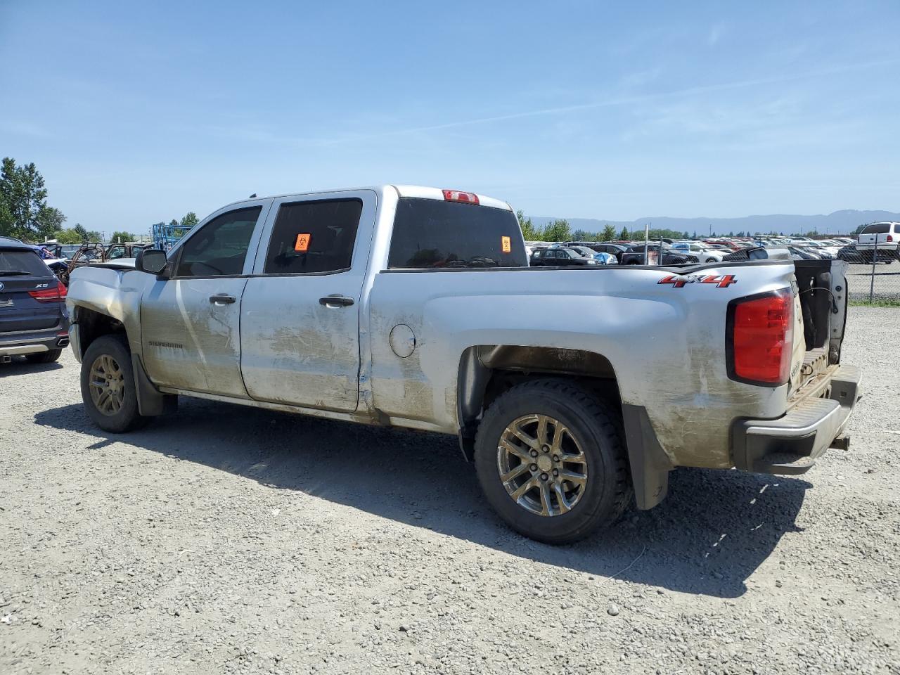 2018 CHEVROLET Silverado