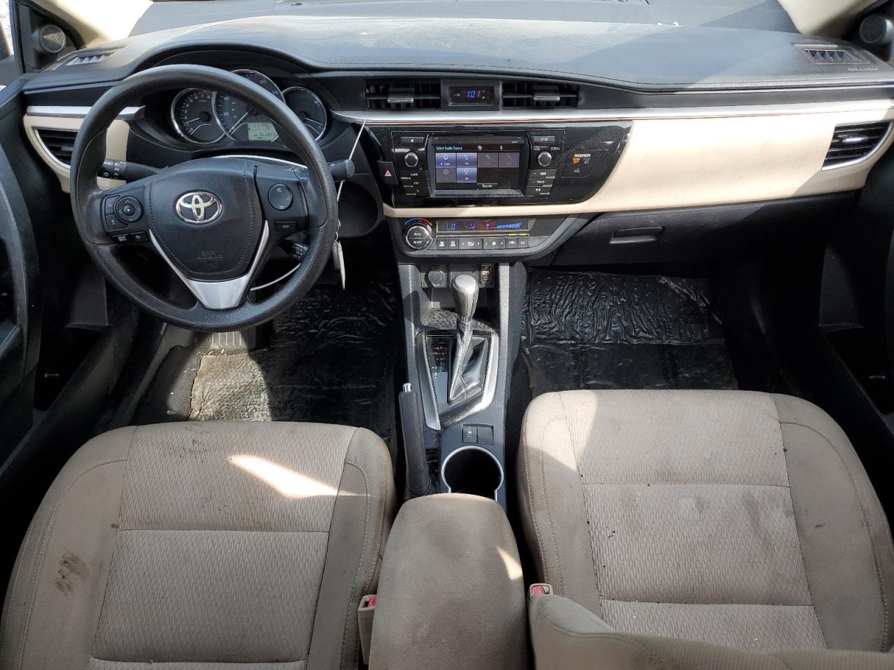 2014 TOYOTA COROLLA