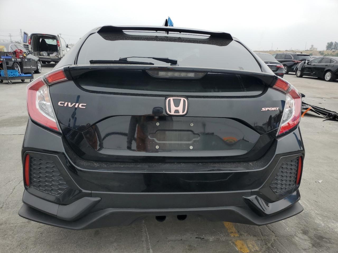 2019 HONDA CIVIC