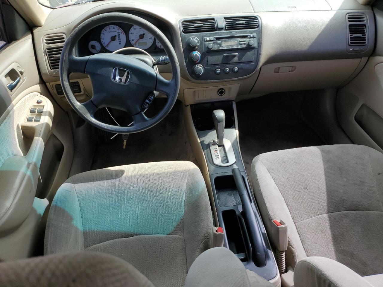 2002 HONDA CIVIC
