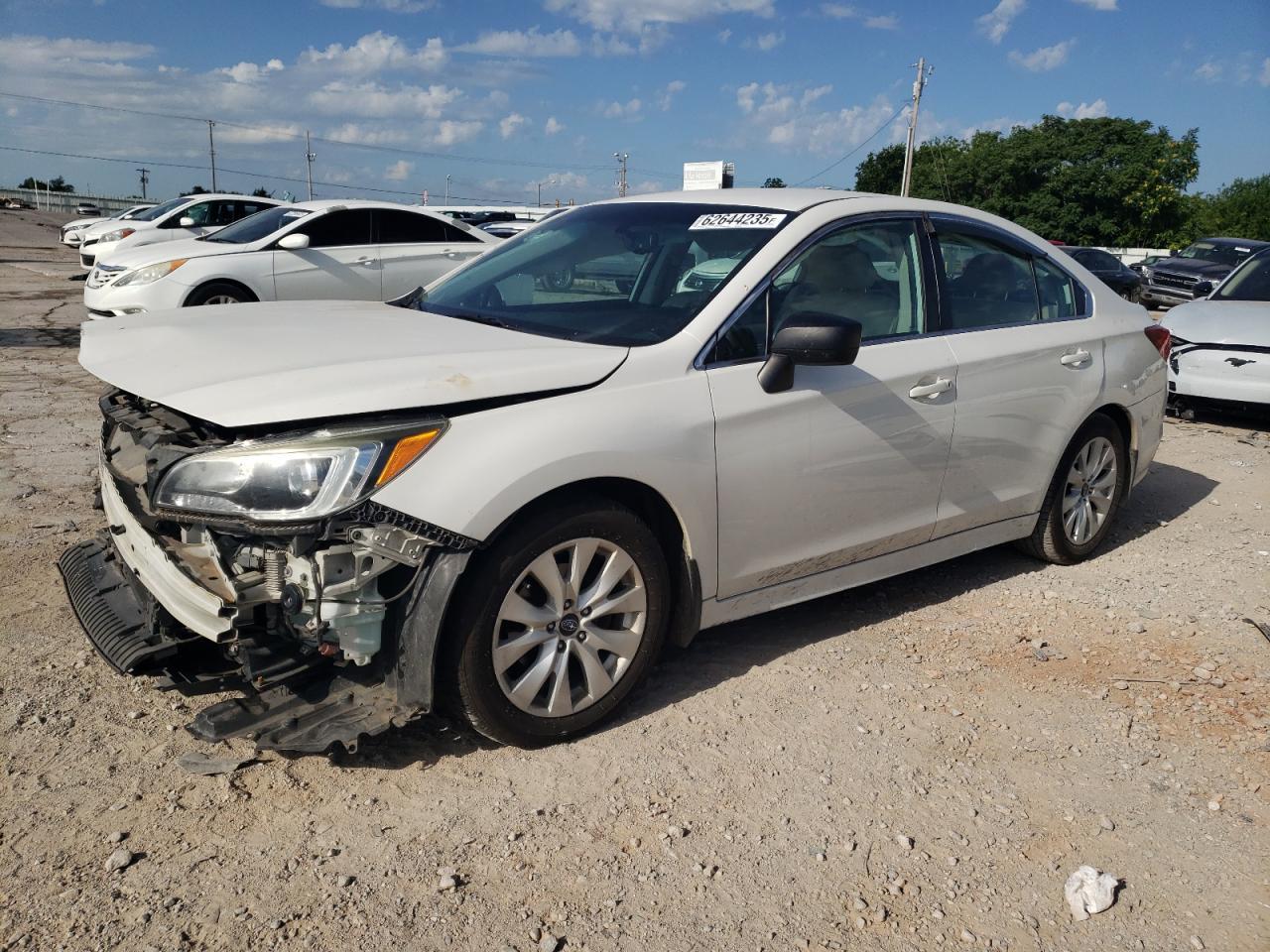 2016 SUBARU Legacy