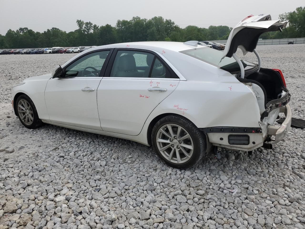 2017 CADILLAC CTS