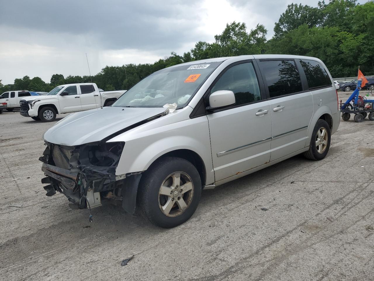2008 DODGE GRAND CARAVAN
