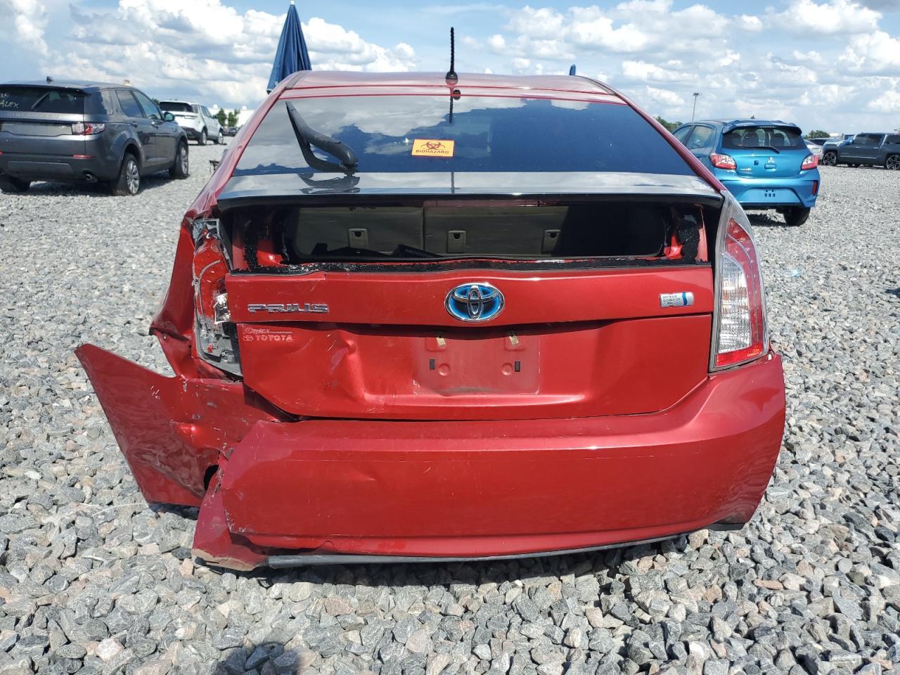2015 TOYOTA PRIUS