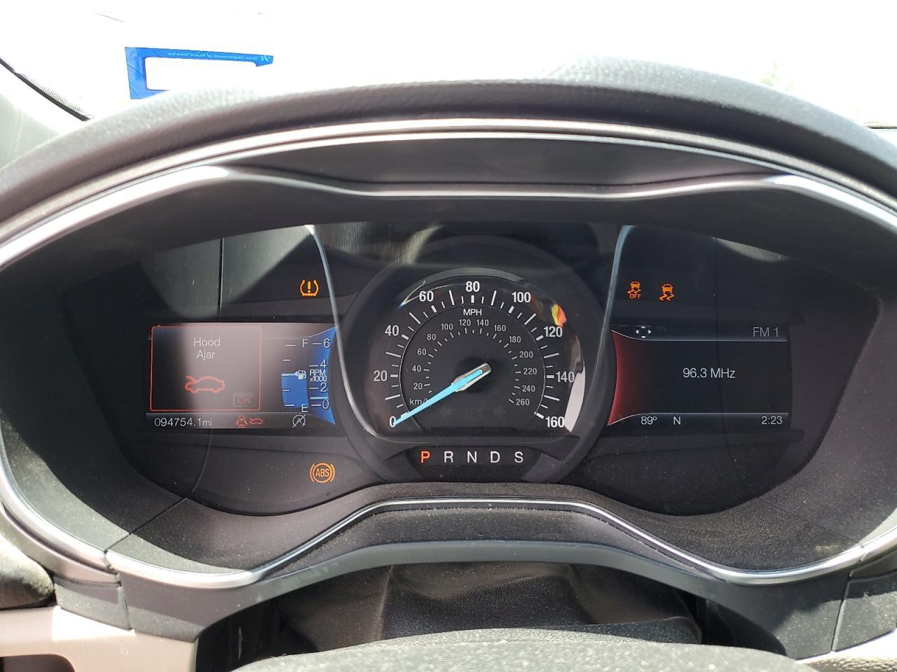 2017 FORD FUSION