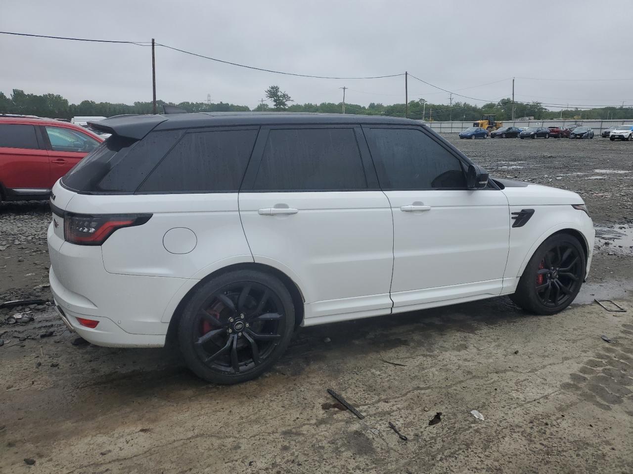 2021 LAND ROVER RANGE ROVER