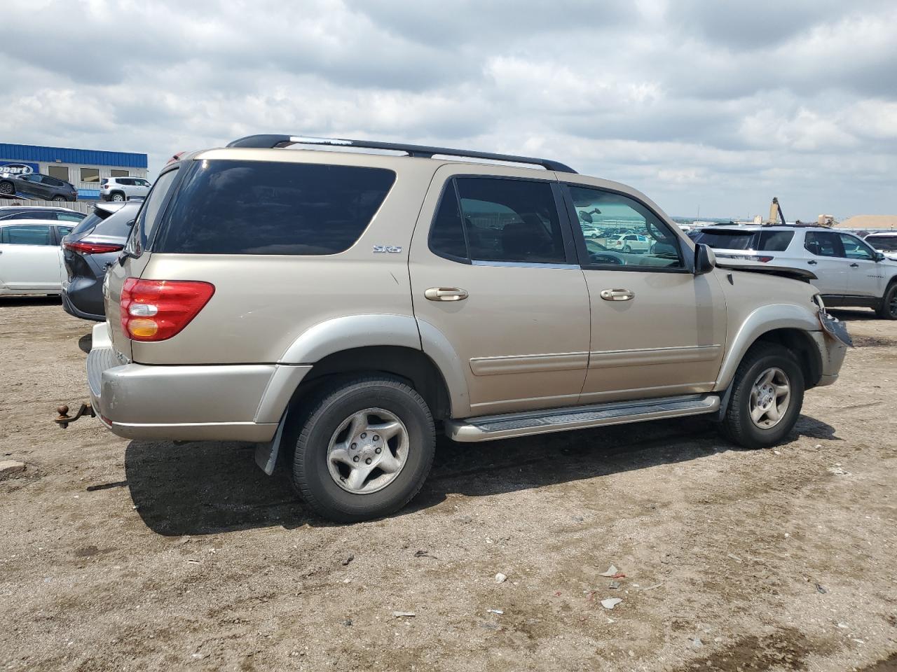2001 TOYOTA Sequoia