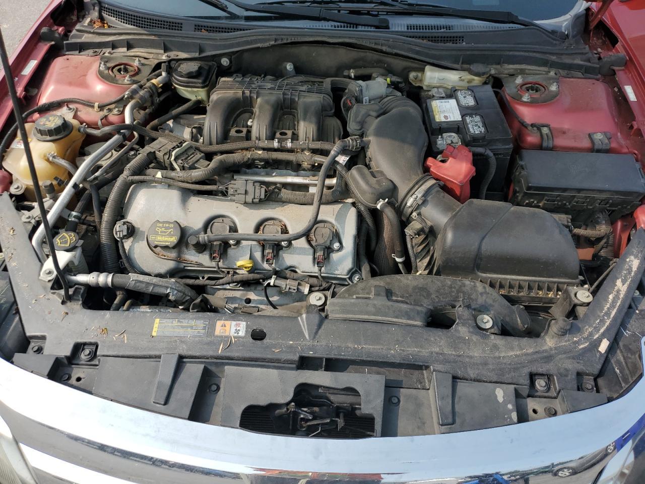 2010 FORD FUSION