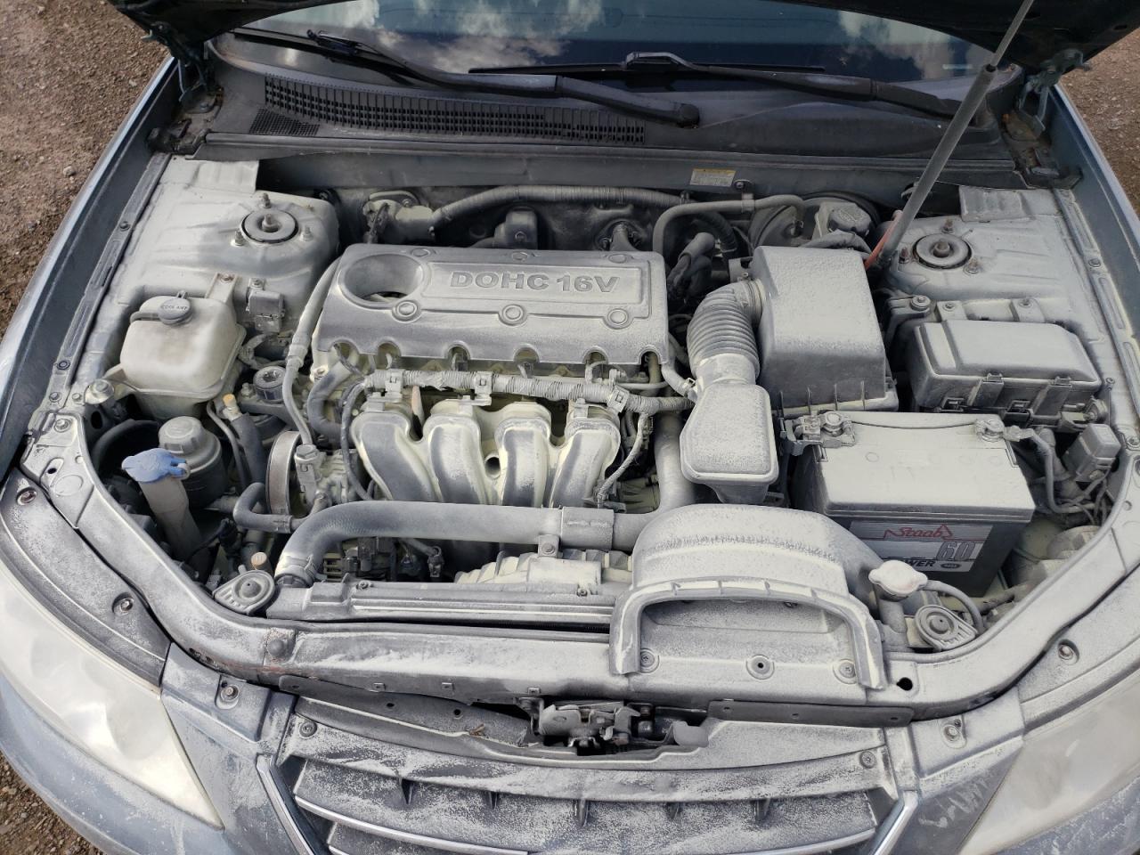 2010 HYUNDAI SONATA