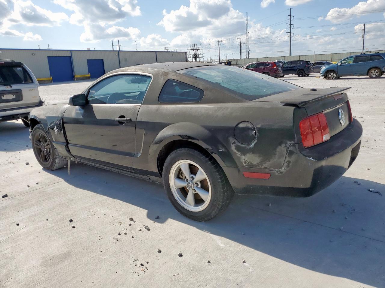2007 FORD MUSTANG