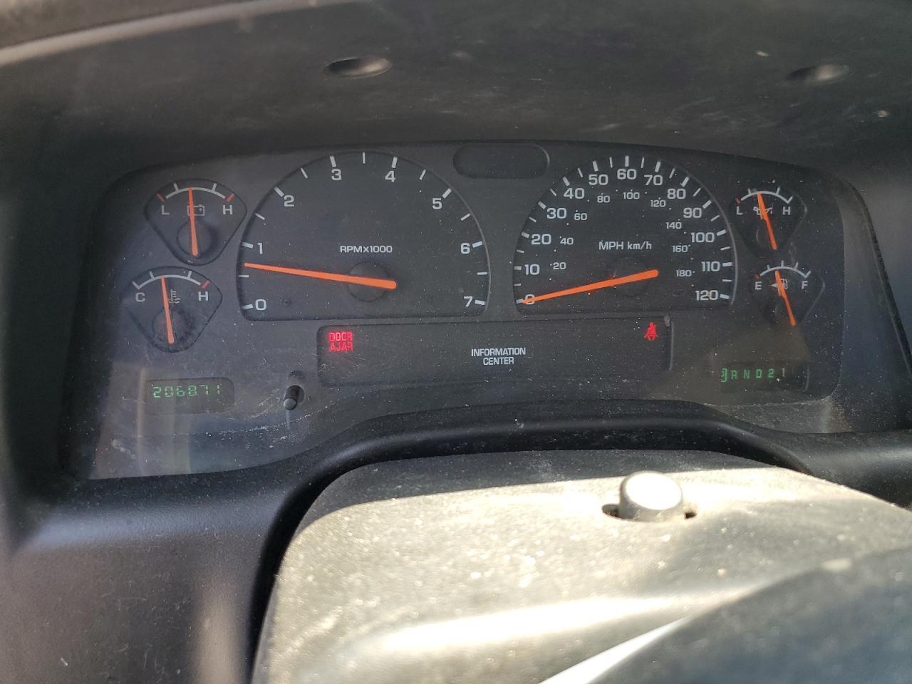 2002 DODGE Dakota