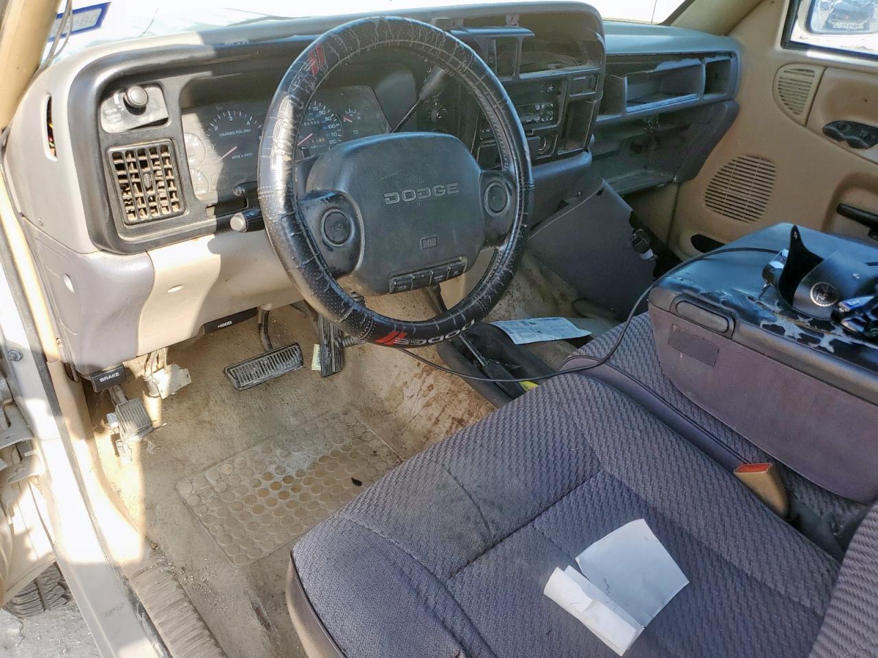 1997 DODGE RAM 1500