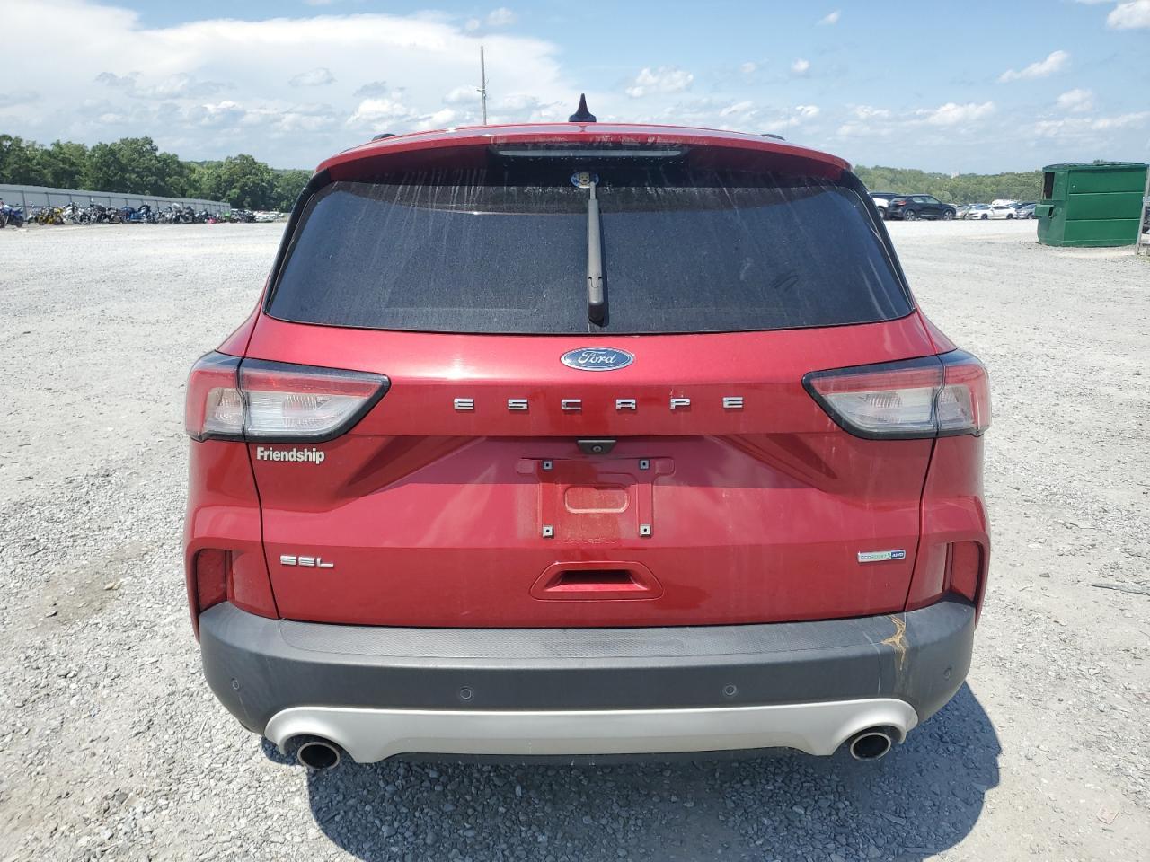 2020 FORD ESCAPE