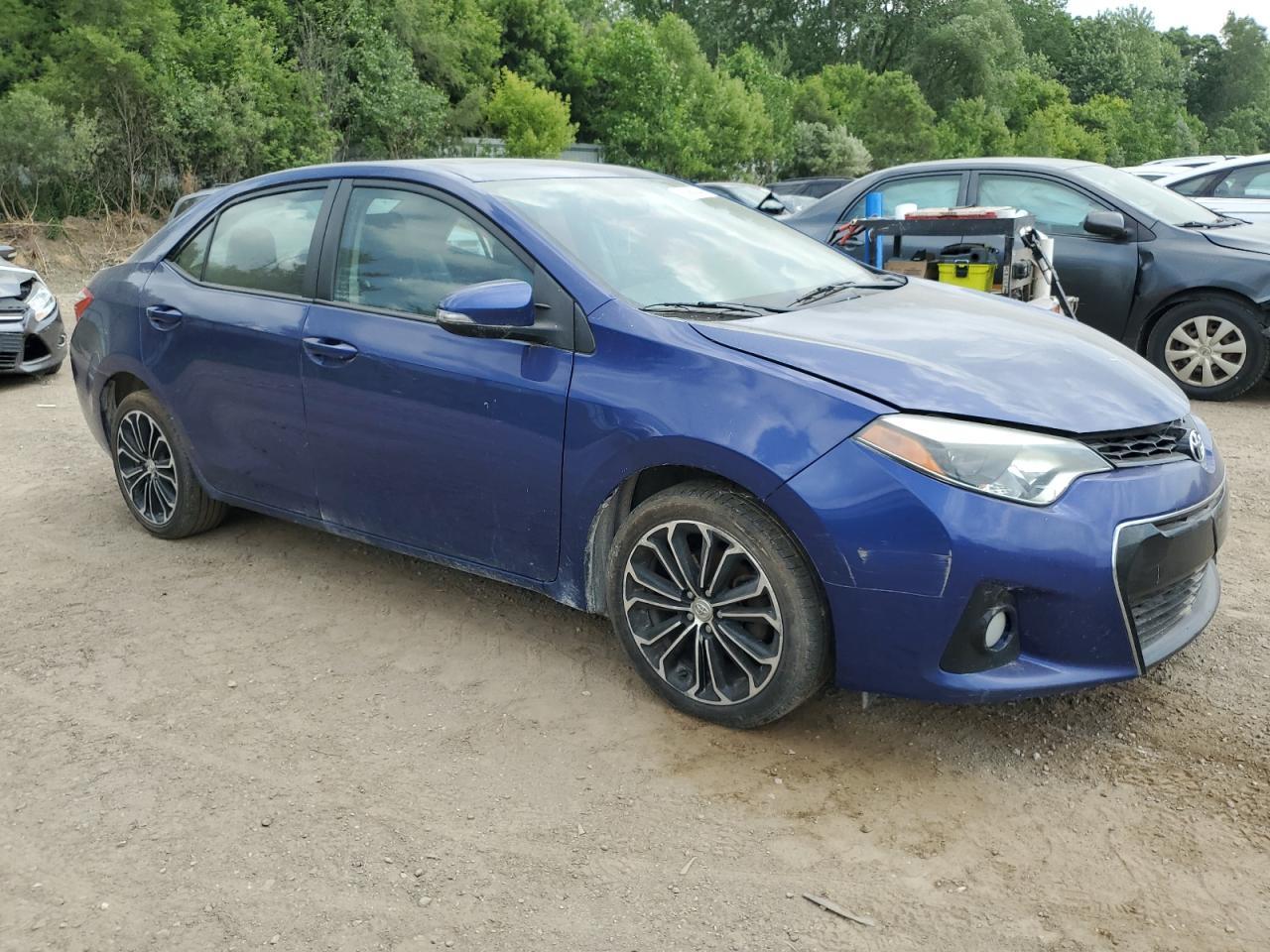2014 TOYOTA COROLLA