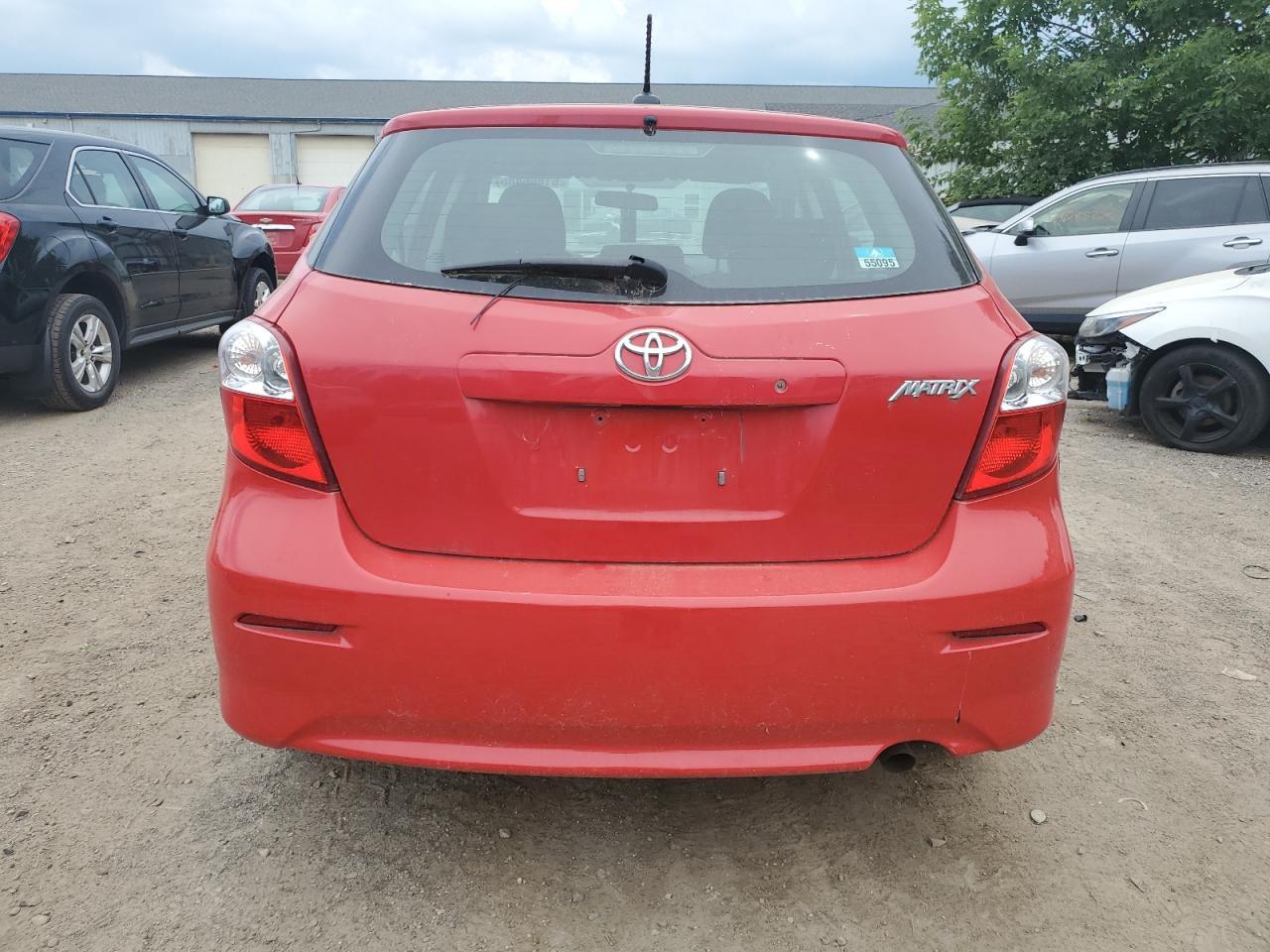 2011 TOYOTA COROLLA
