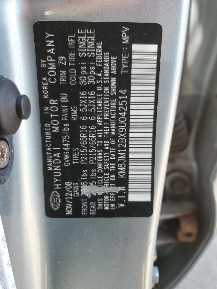2009 HYUNDAI TUCSON