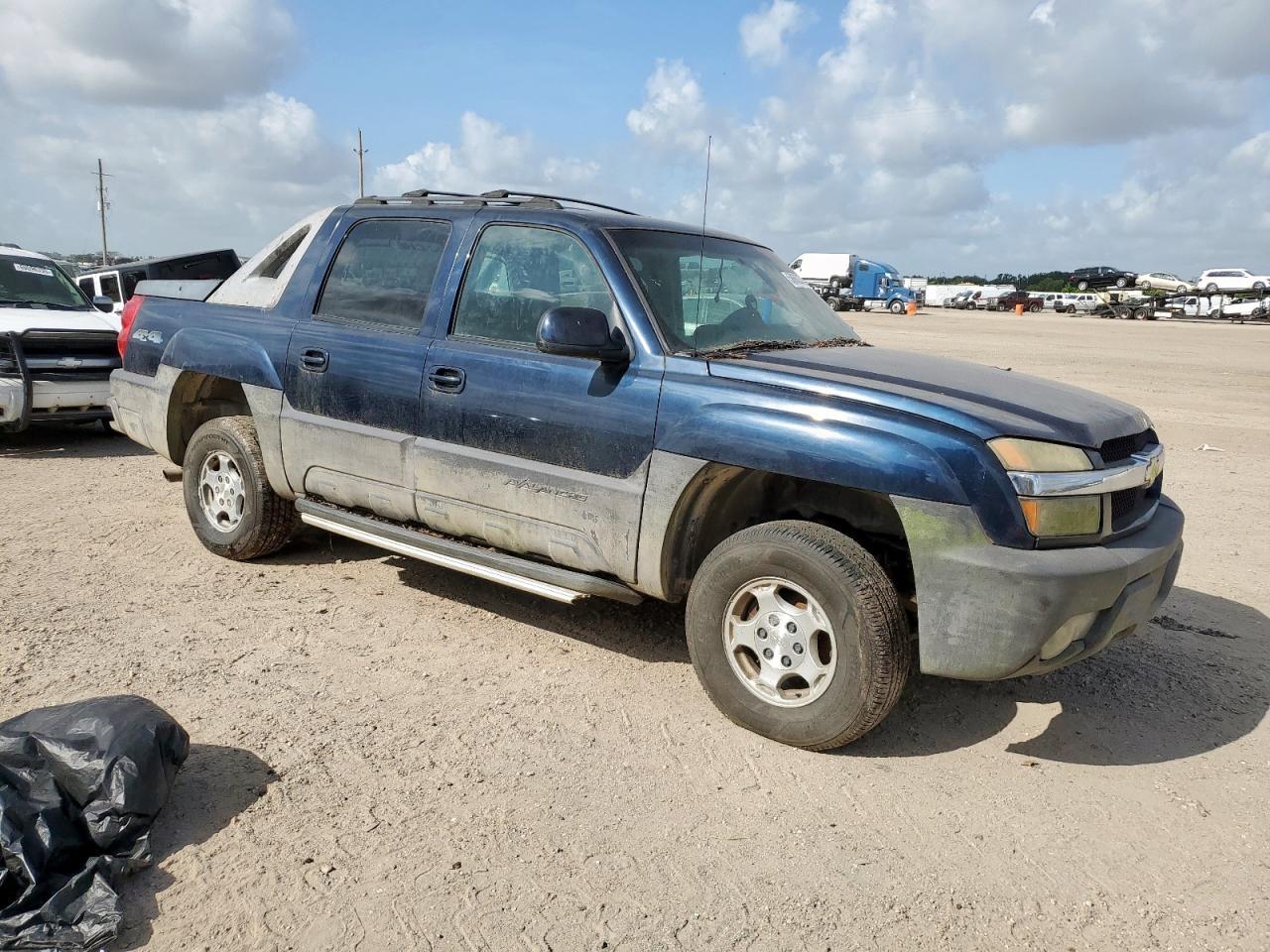 2004 CHEVROLET Avalanche