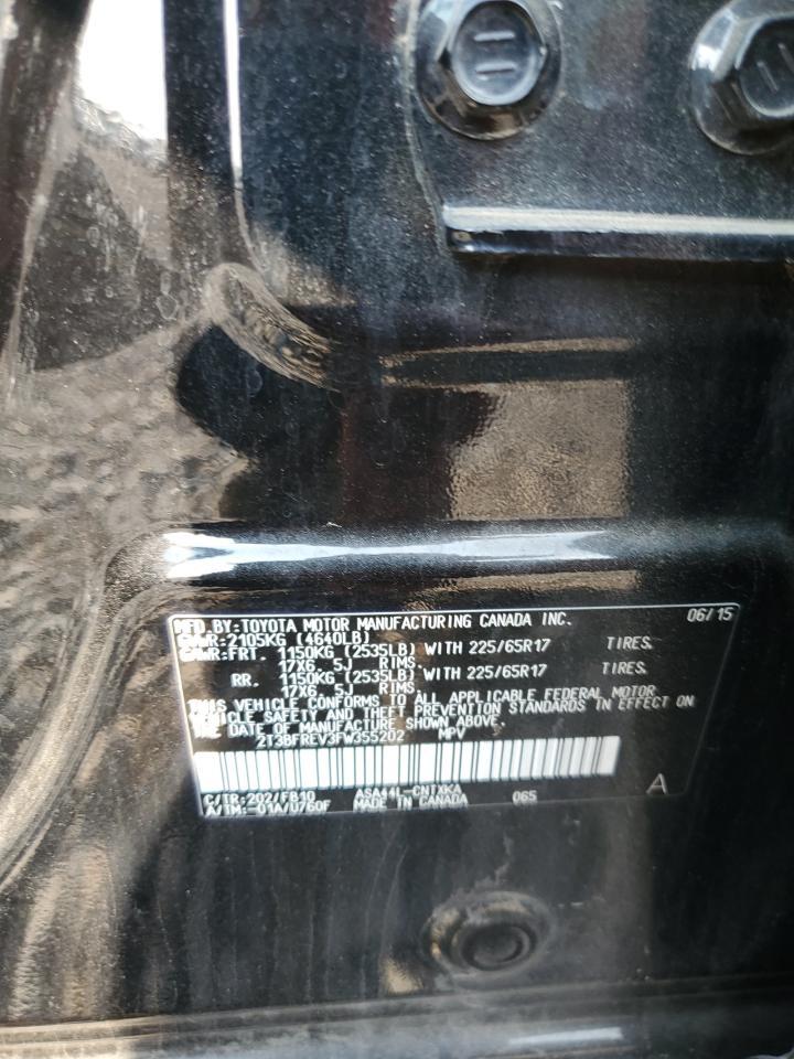 2015 TOYOTA RAV4