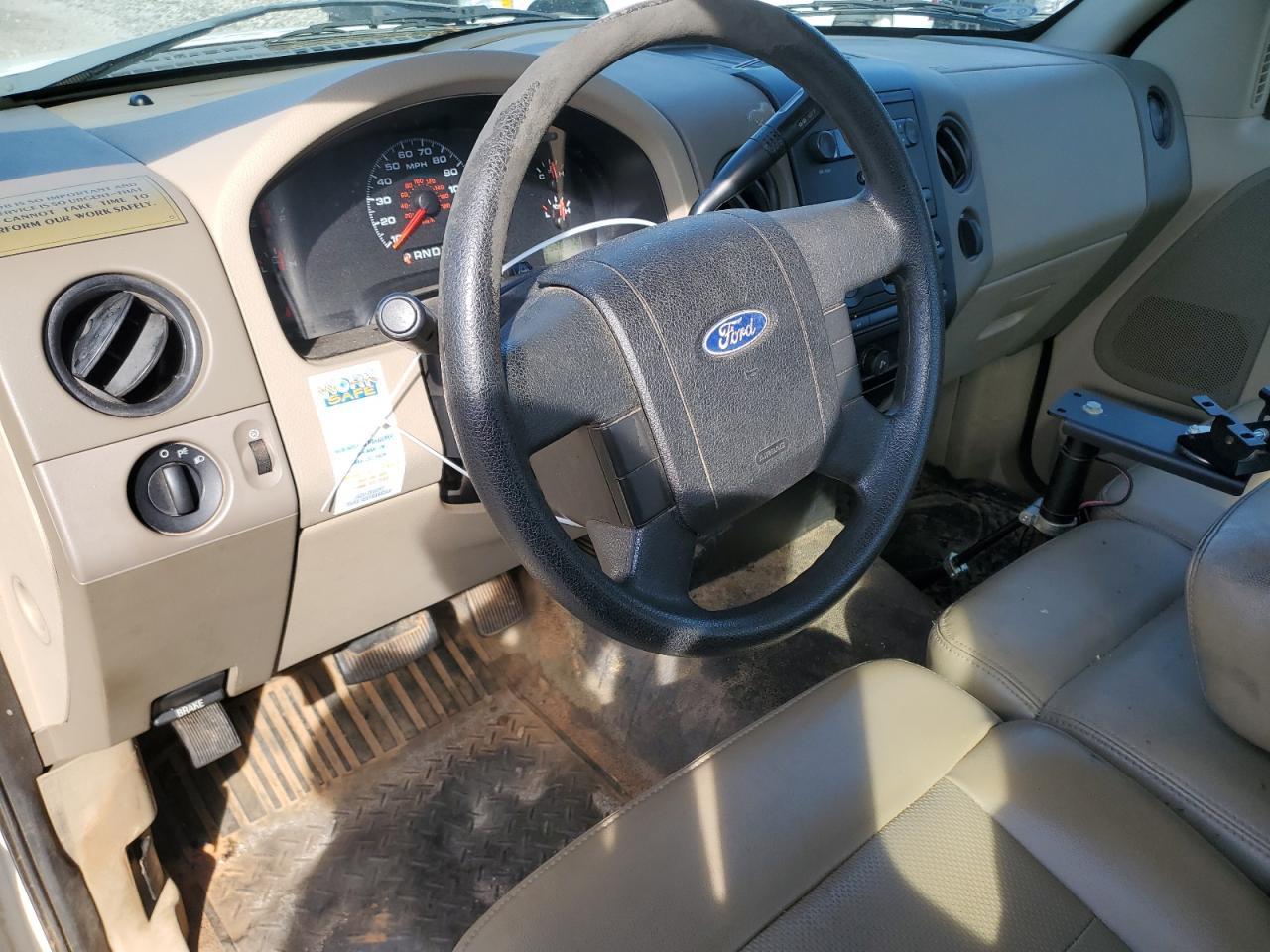 2008 FORD F-150