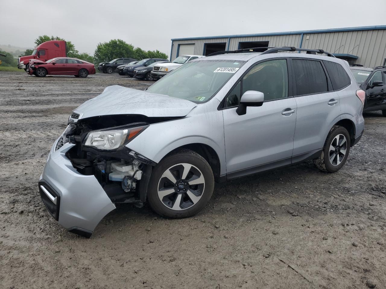 2017 SUBARU FORESTER