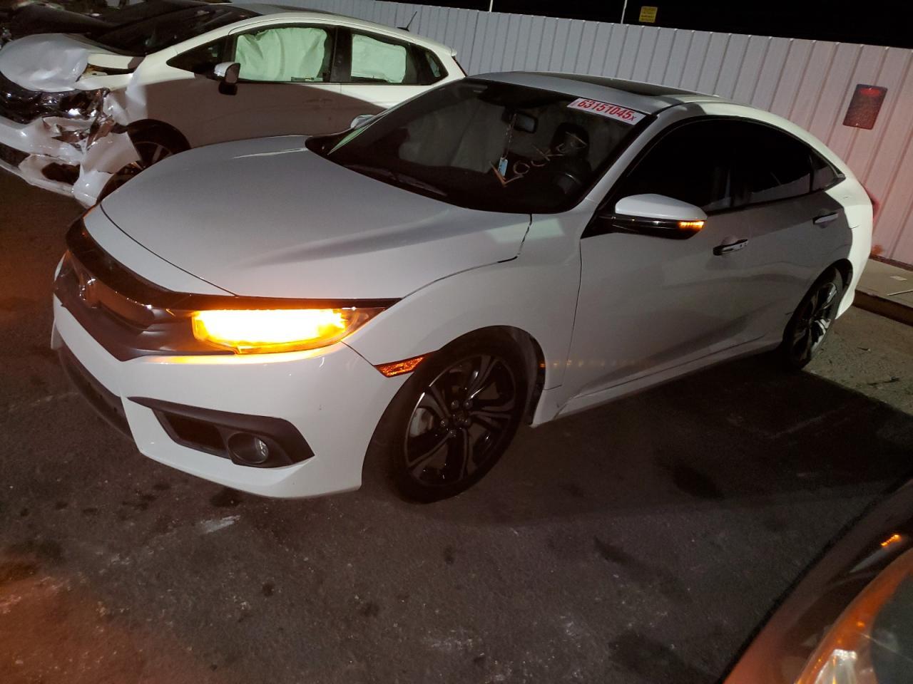 2016 HONDA CIVIC