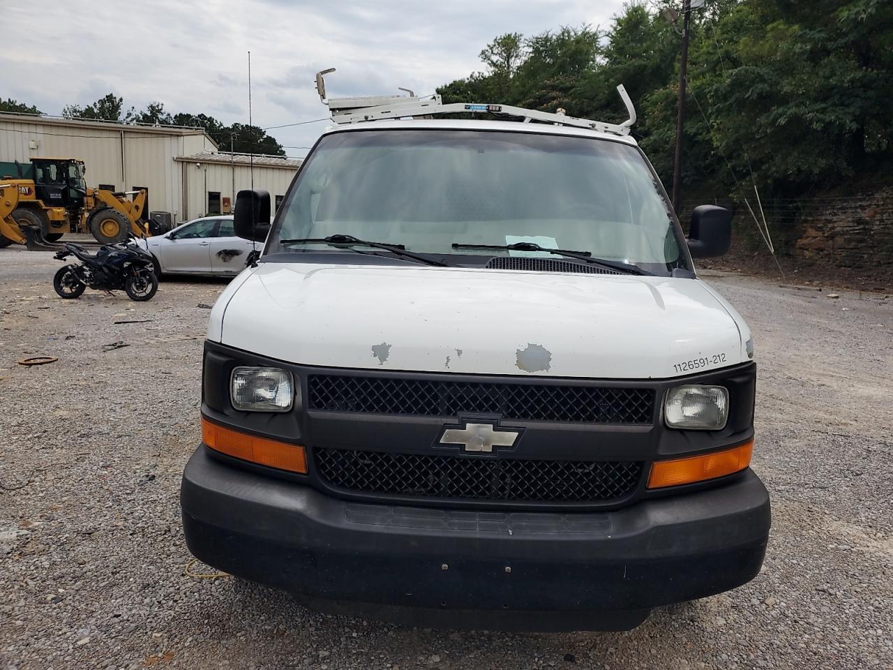 2012 CHEVROLET EXPRESS 2500