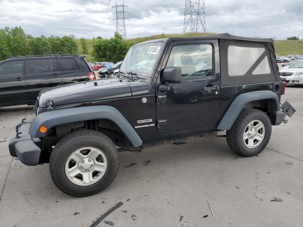 2013 JEEP WRANGLER