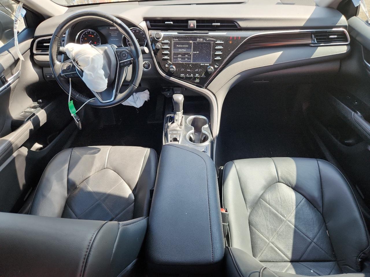 2019 TOYOTA CAMRY
