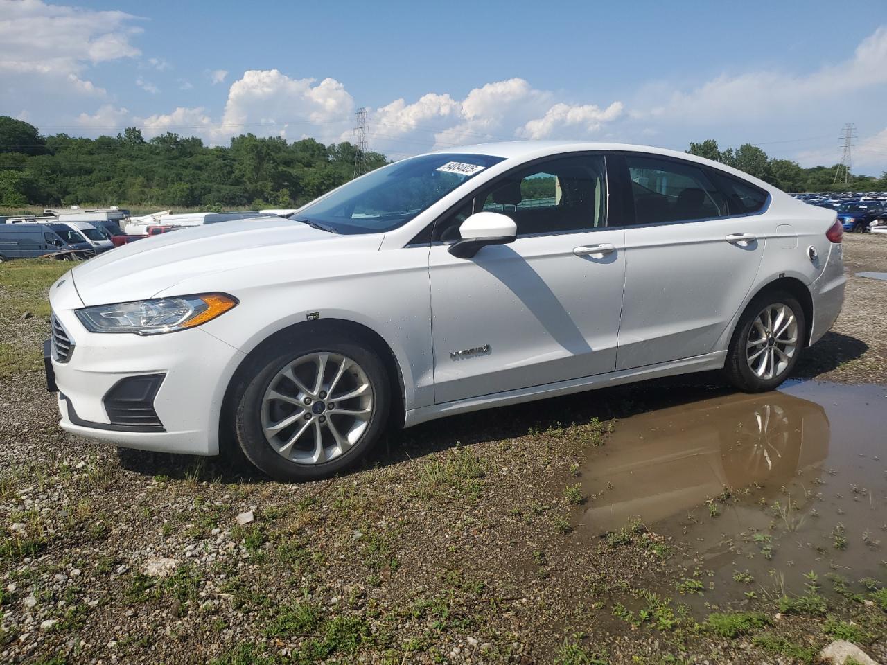 2019 FORD FUSION
