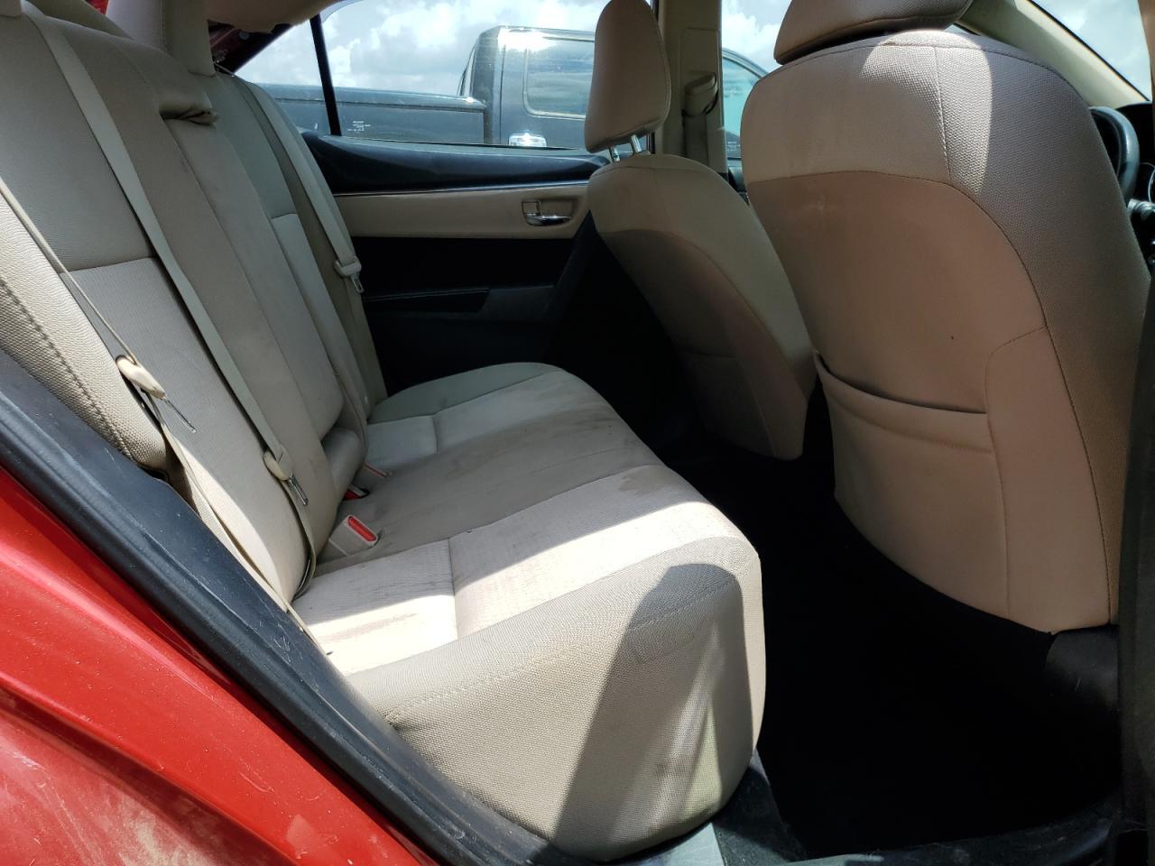 2015 TOYOTA COROLLA