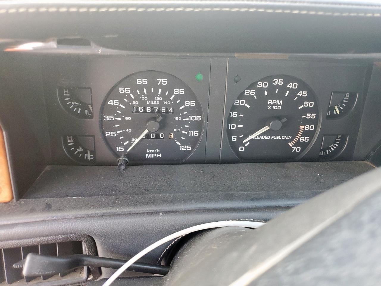1991 CHRYSLER Tc