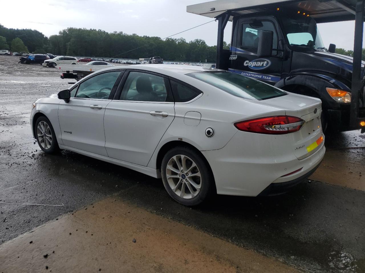 2019 FORD FUSION