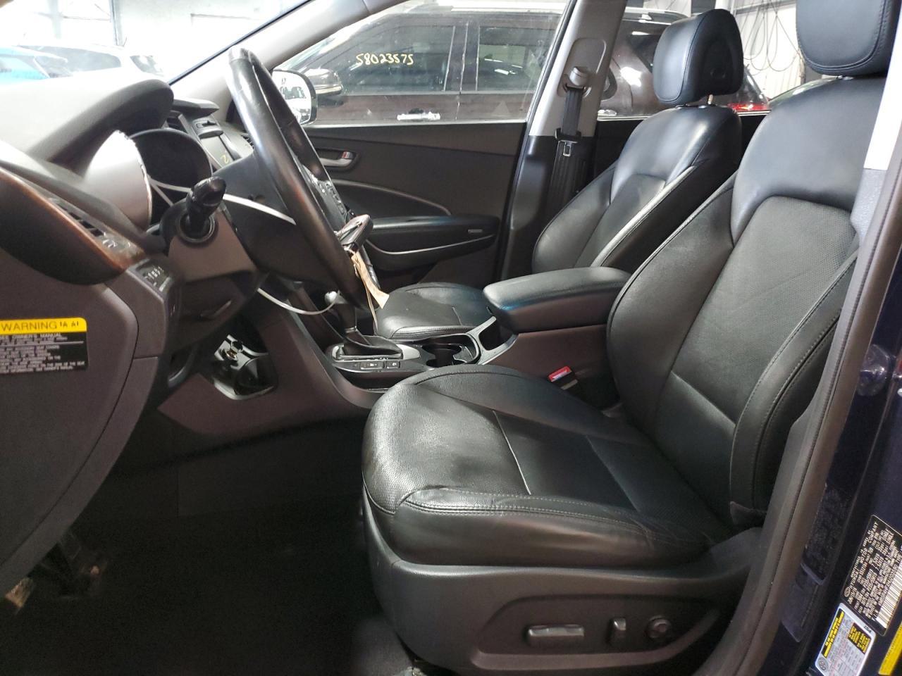 2017 HYUNDAI SANTA FE