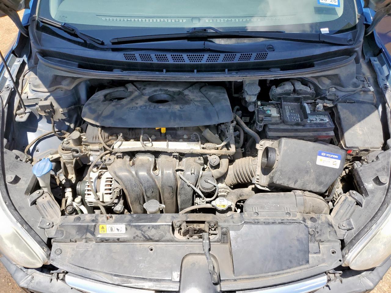 2016 HYUNDAI ELANTRA