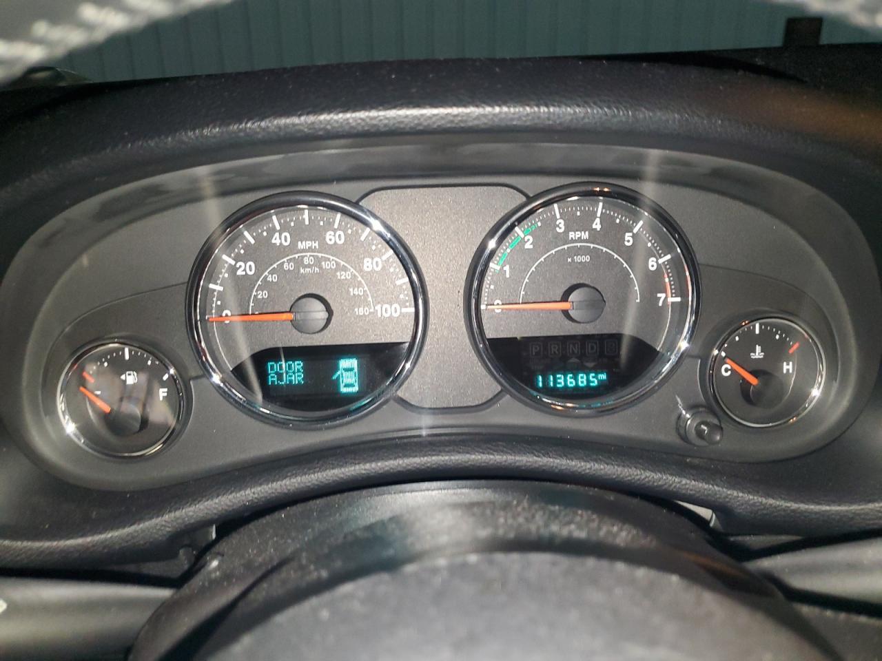 2016 JEEP WRANGLER