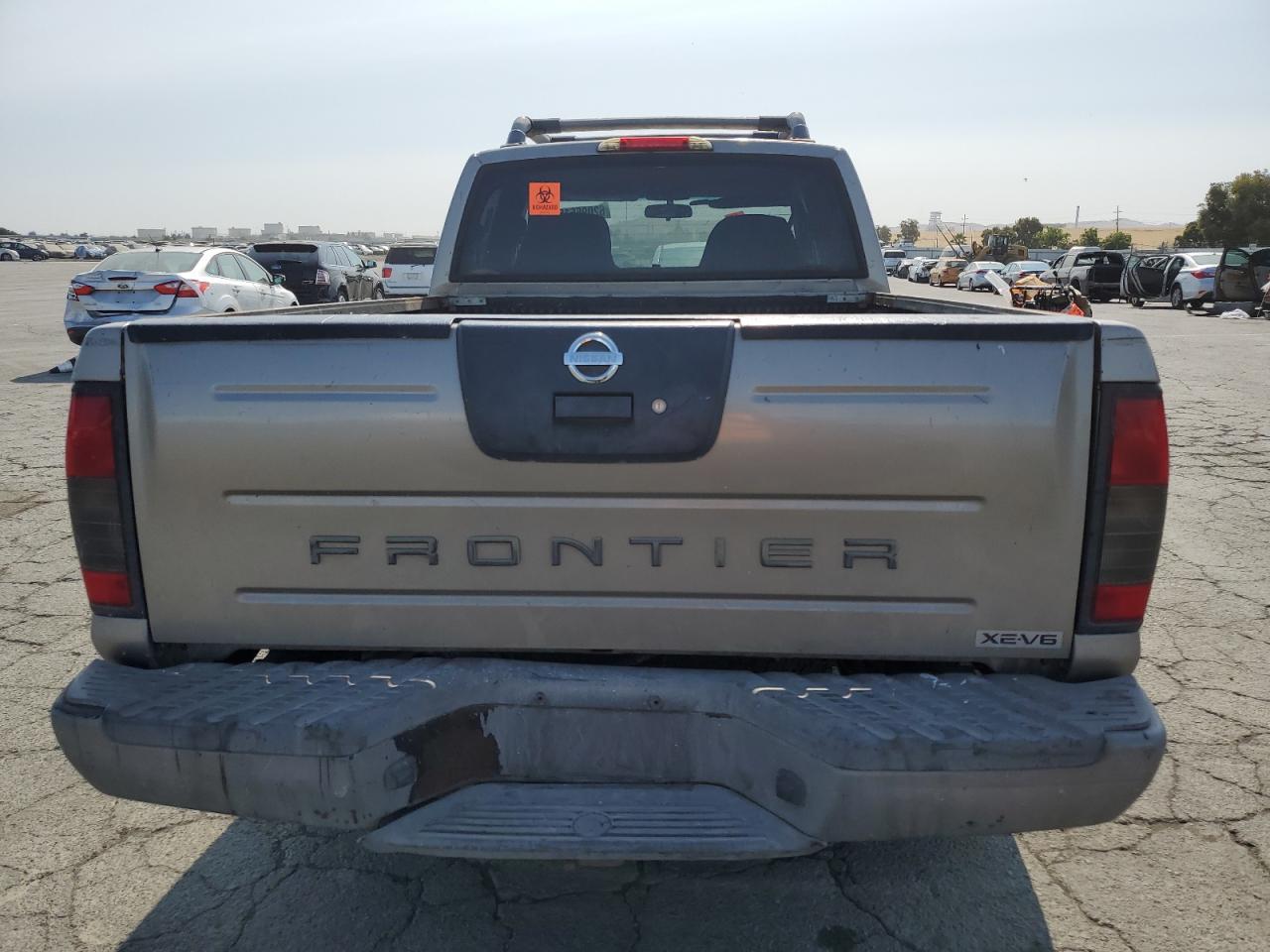 2002 NISSAN Frontier