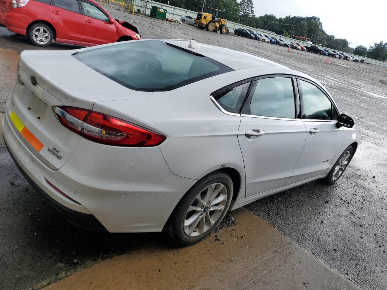2019 FORD FUSION