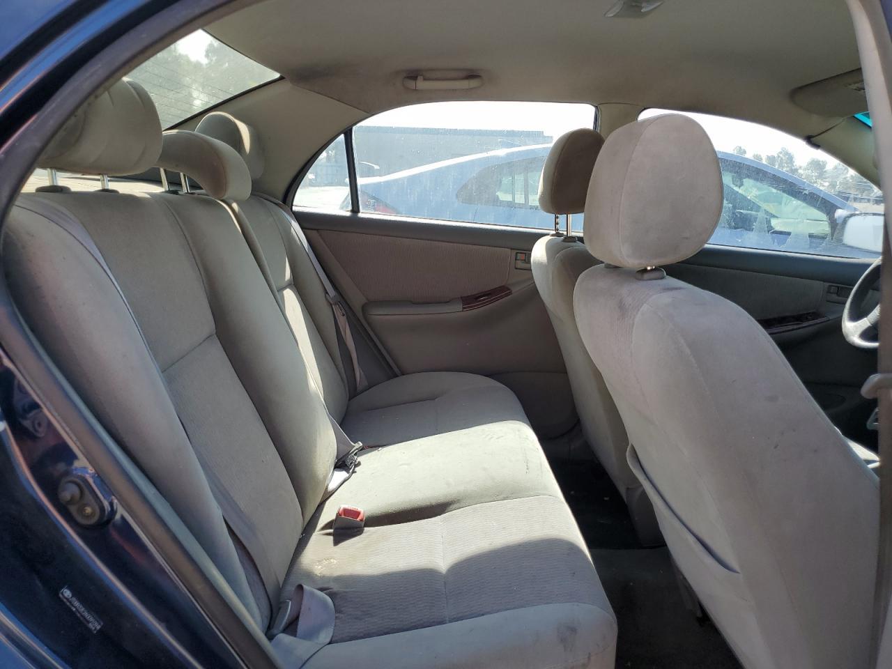 2006 TOYOTA COROLLA