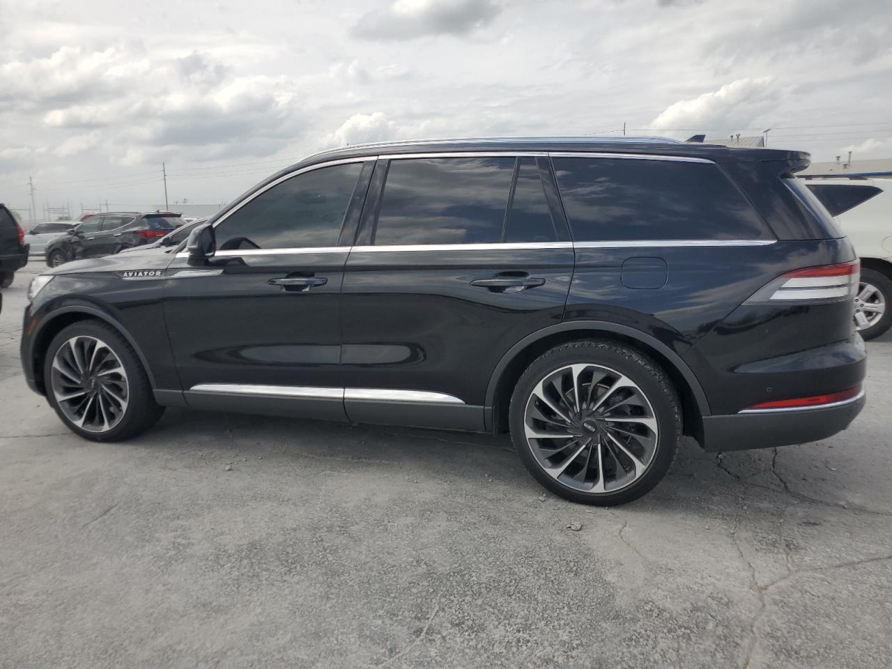 2020 LINCOLN Aviator