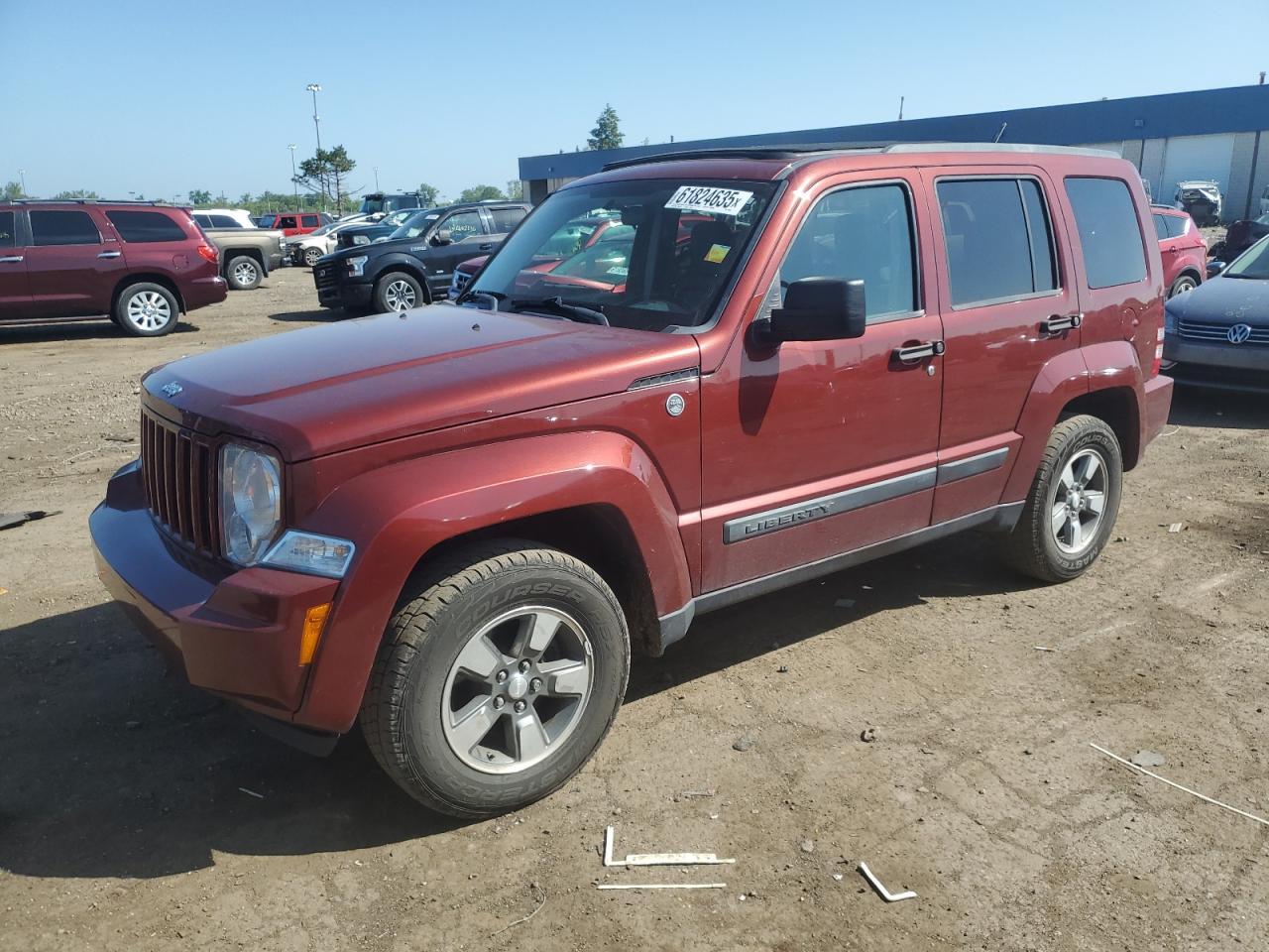 2008 JEEP Liberty