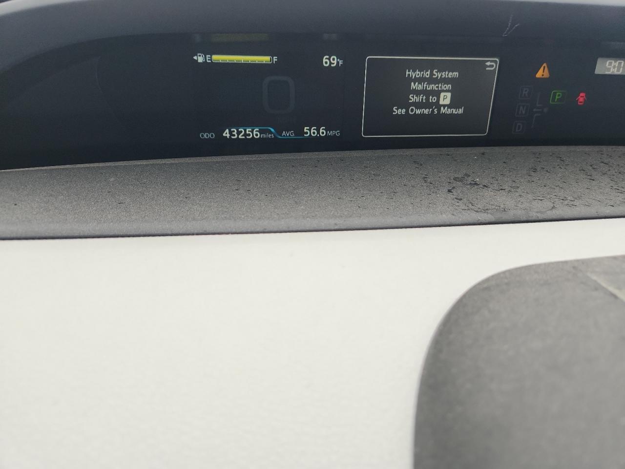 2021 TOYOTA PRIUS