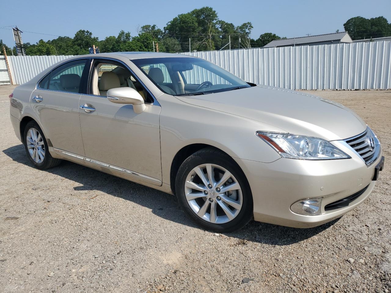 2011 LEXUS ES 350