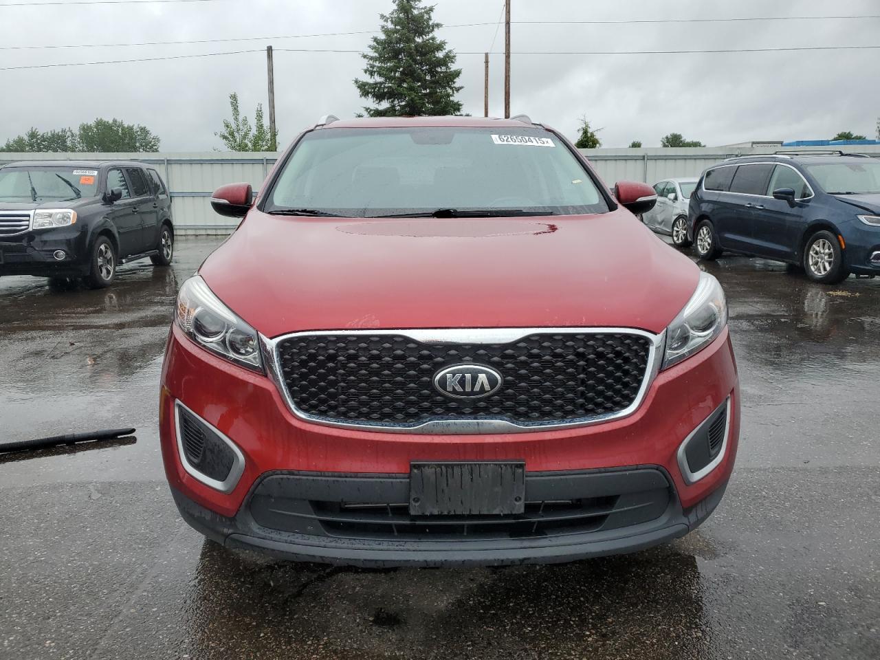 2018 KIA SORENTO