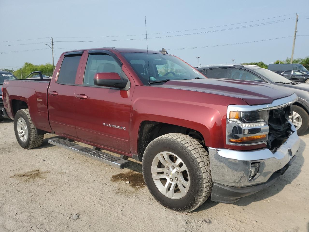 2016 CHEVROLET Silverado