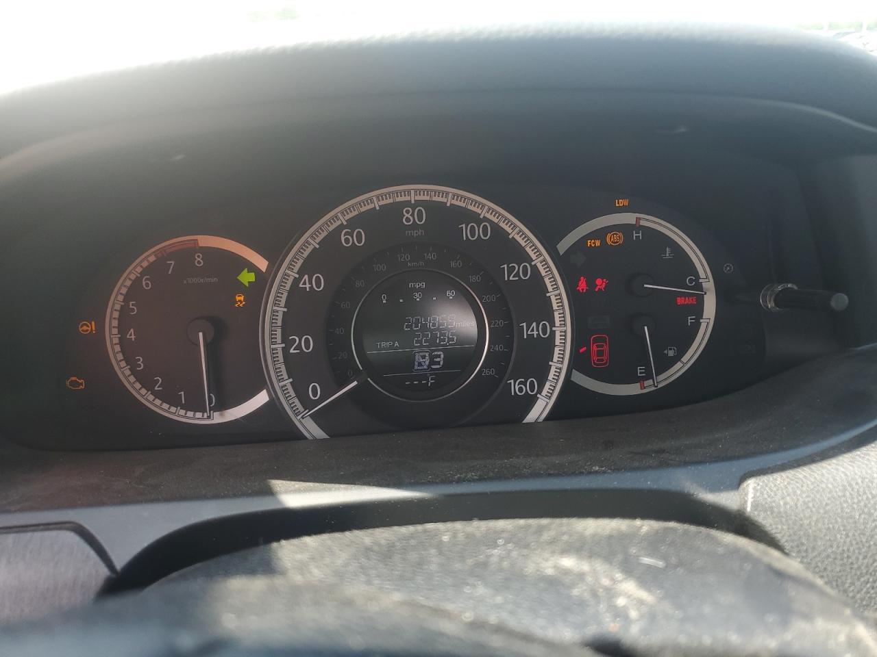 2014 HONDA ACCORD