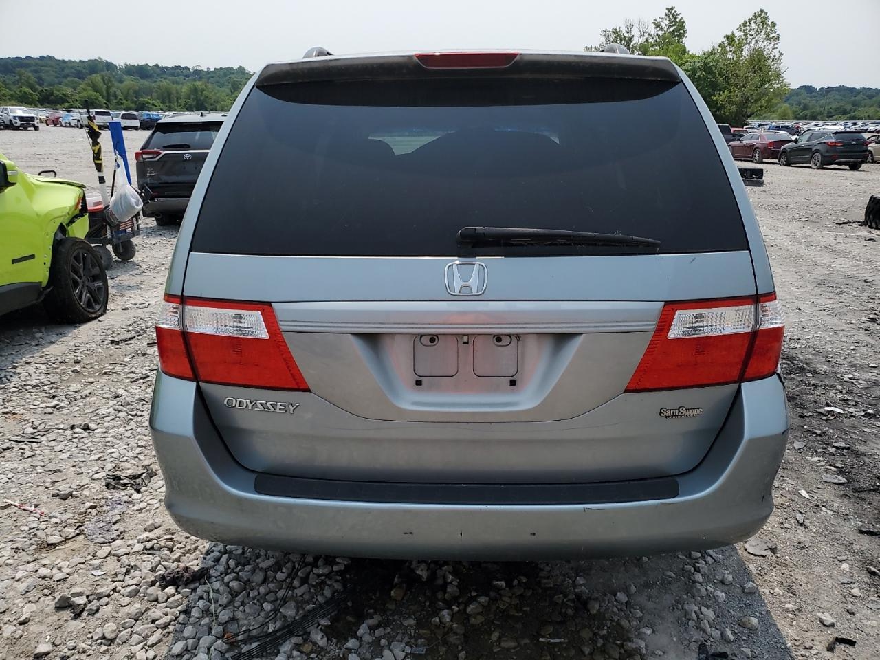 2007 HONDA ODYSSEY