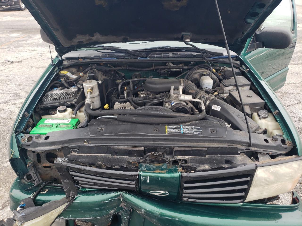 2000 OLDSMOBILE Bravada