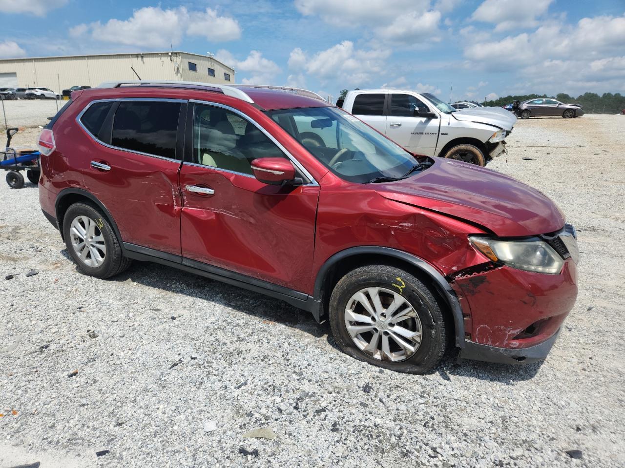 2014 NISSAN ROGUE