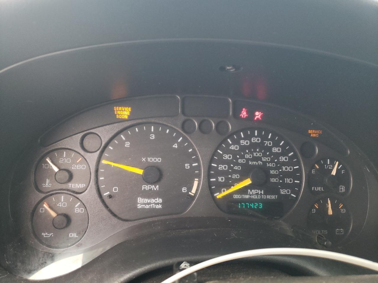 2000 OLDSMOBILE Bravada